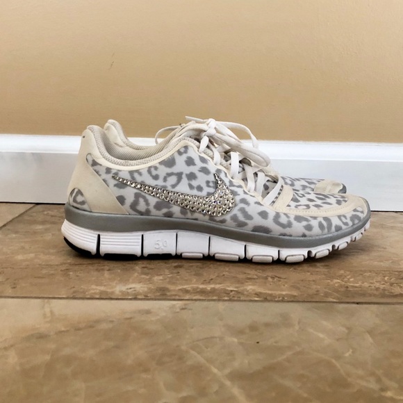 Nike Shoes - Swarvoski Crystal Nike Cheetah Sneaker